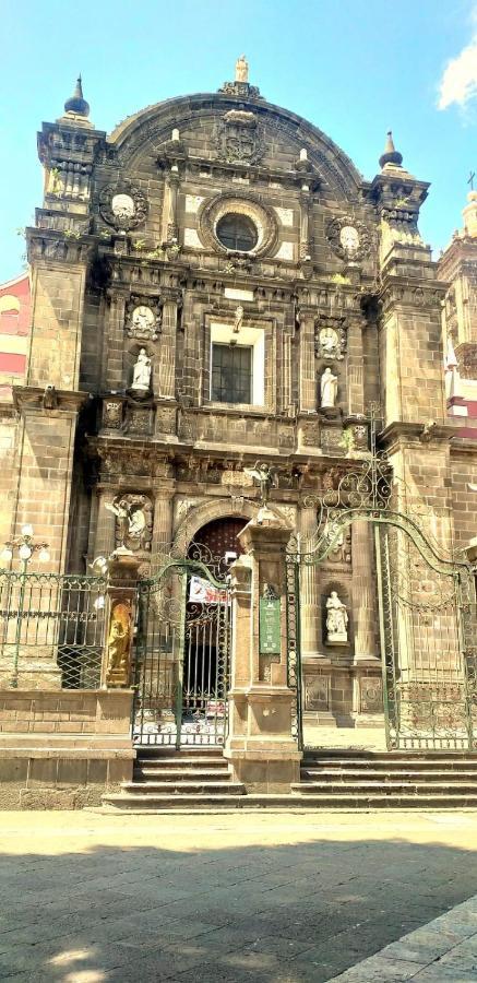 Hostal Azul Puebla Centro Historico 외부 사진