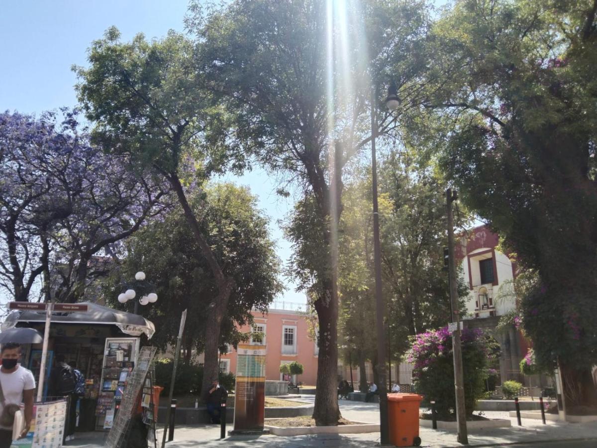 Hostal Azul Puebla Centro Historico 외부 사진
