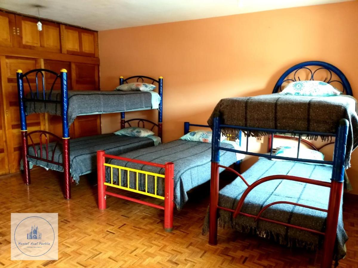 Hostal Azul Puebla Centro Historico 외부 사진