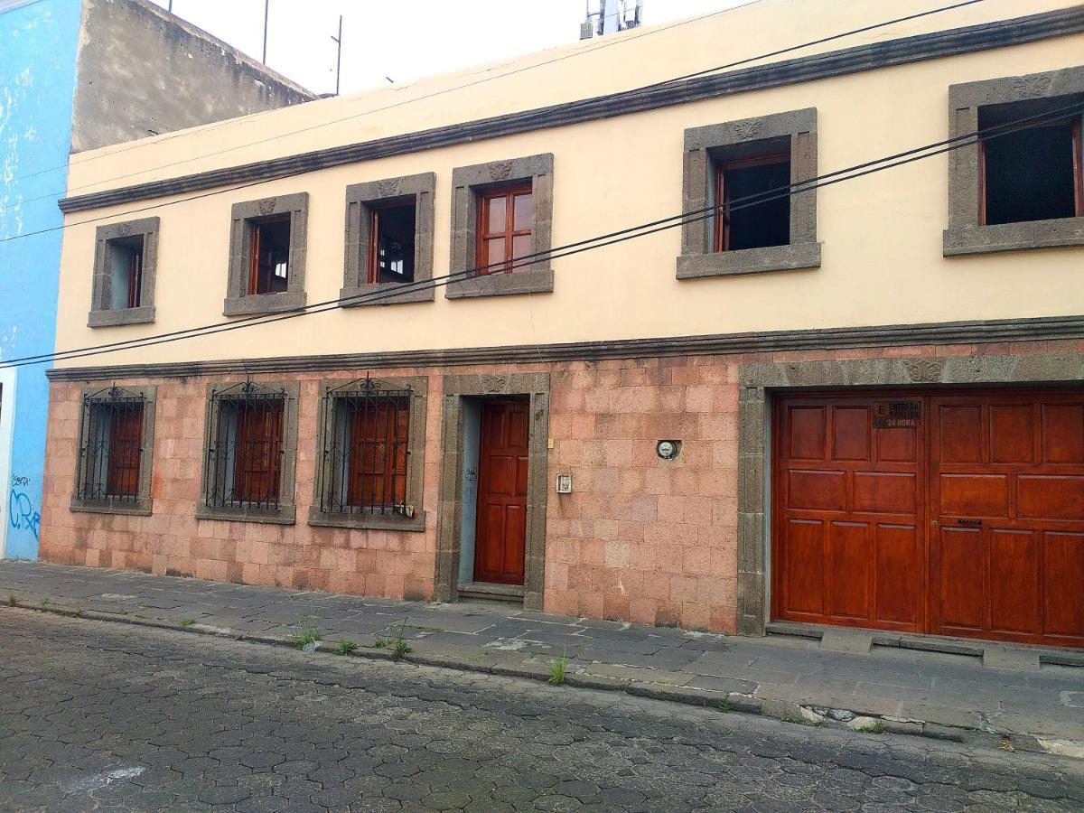 Hostal Azul Puebla Centro Historico 외부 사진