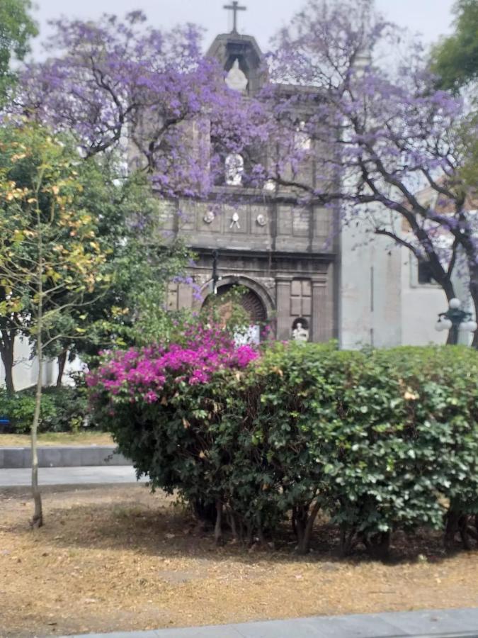 Hostal Azul Puebla Centro Historico 외부 사진