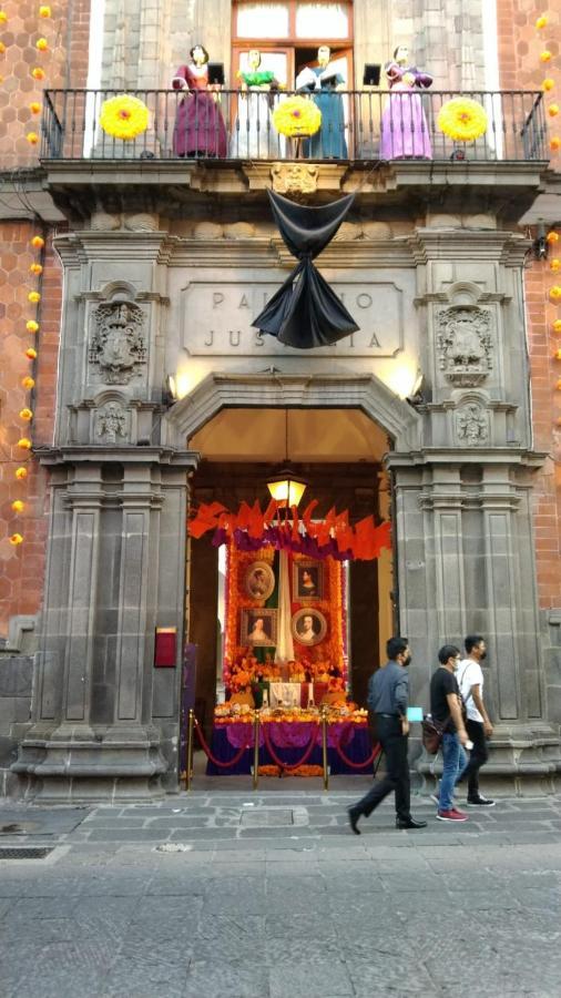 Hostal Azul Puebla Centro Historico 외부 사진