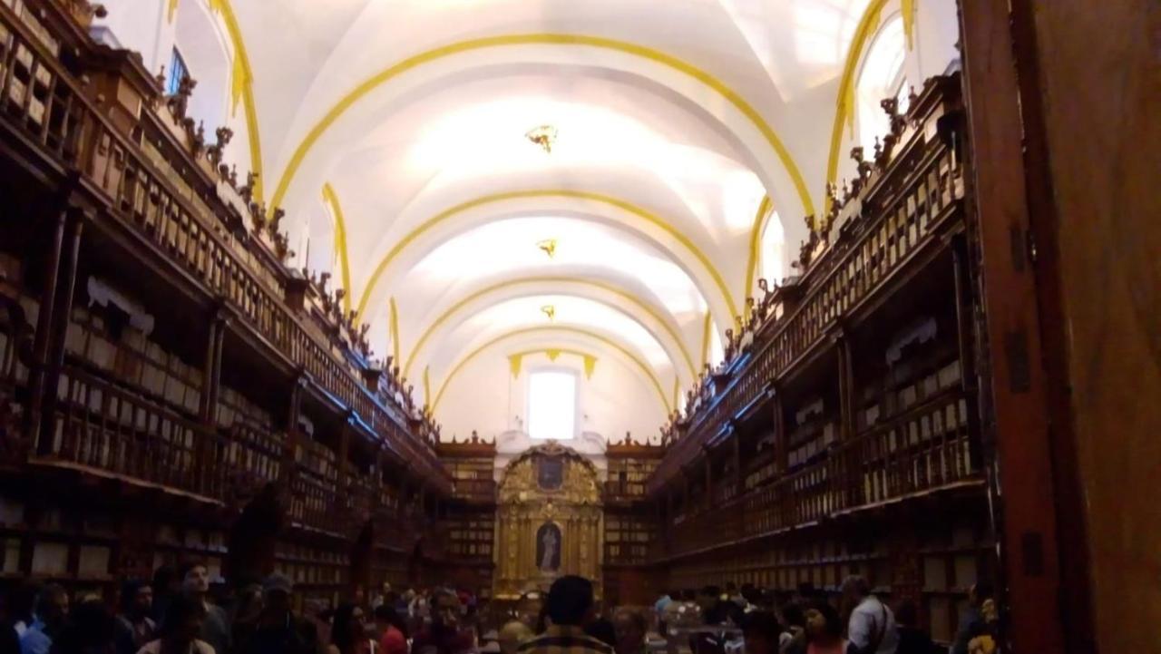 Hostal Azul Puebla Centro Historico 외부 사진
