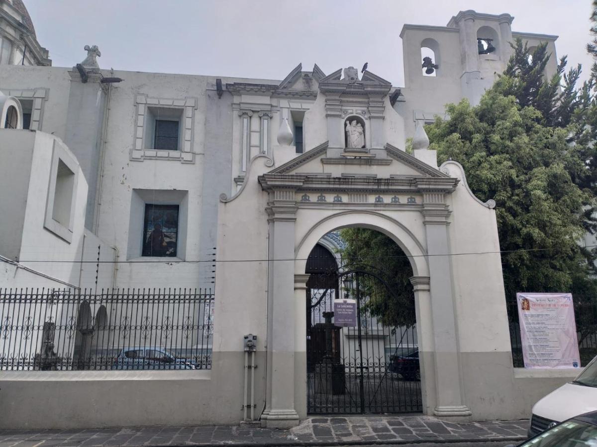 Hostal Azul Puebla Centro Historico 외부 사진