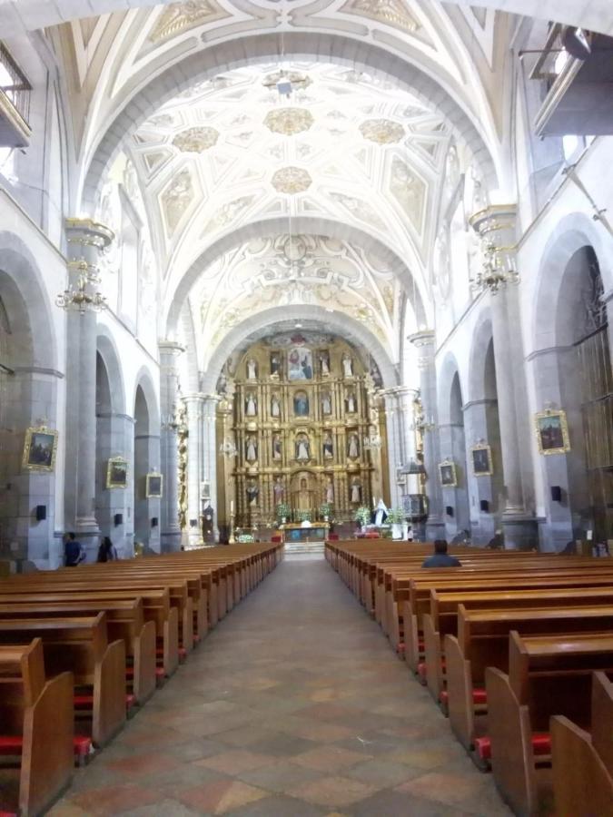 Hostal Azul Puebla Centro Historico 외부 사진