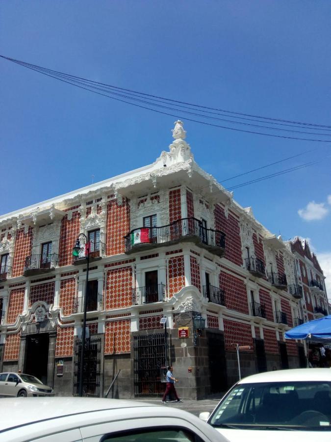 Hostal Azul Puebla Centro Historico 외부 사진