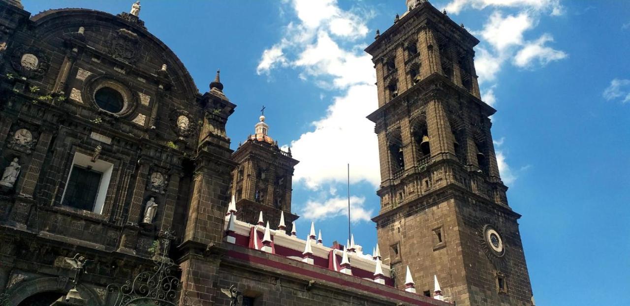 Hostal Azul Puebla Centro Historico 외부 사진