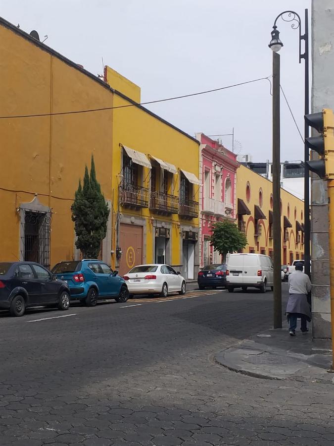 Hostal Azul Puebla Centro Historico 외부 사진