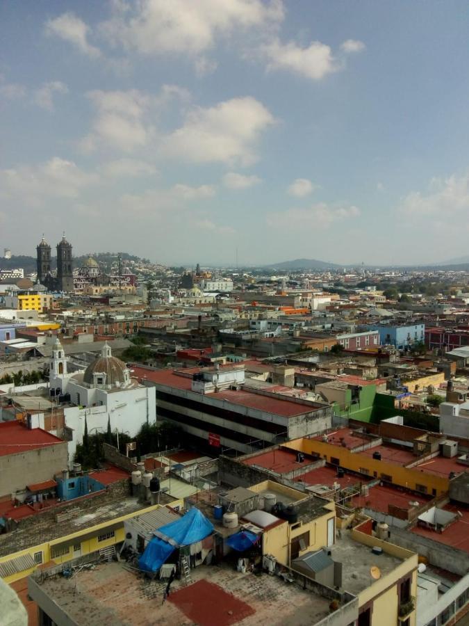 Hostal Azul Puebla Centro Historico 외부 사진