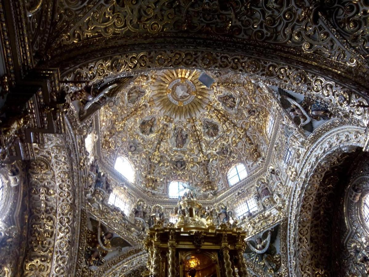 Hostal Azul Puebla Centro Historico 외부 사진