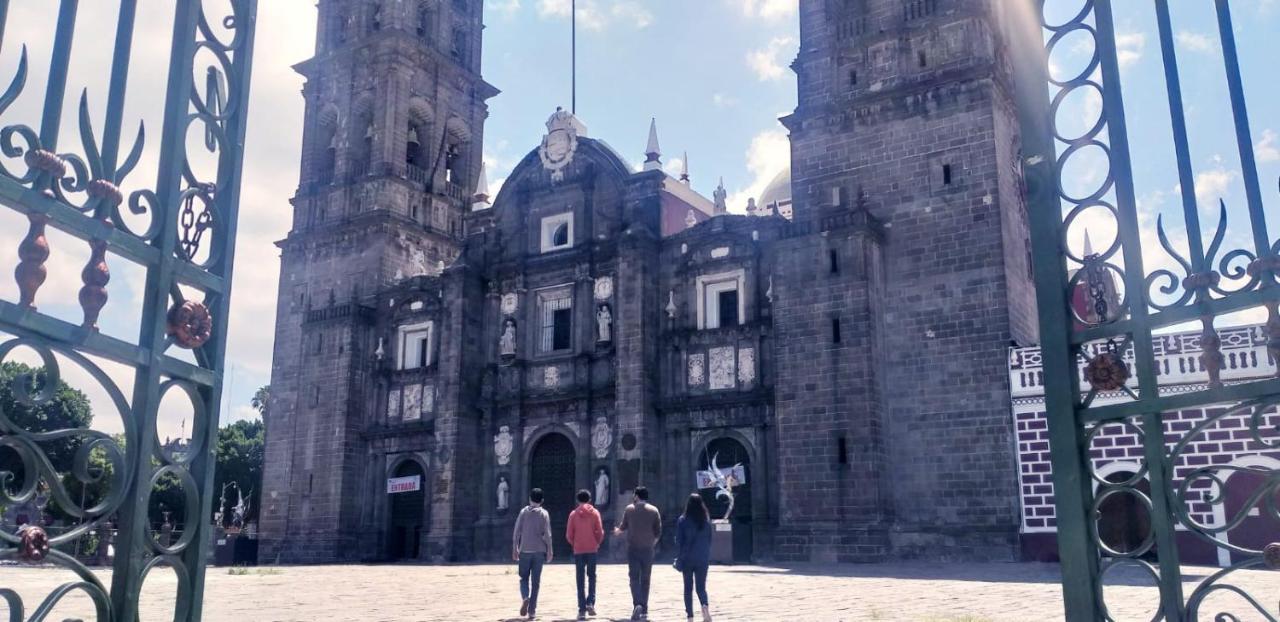 Hostal Azul Puebla Centro Historico 외부 사진