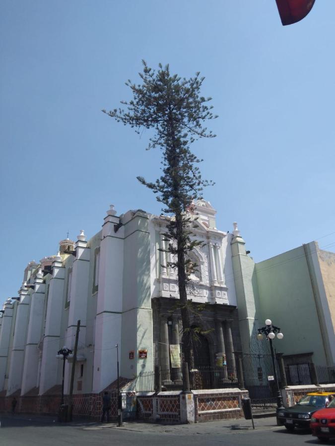Hostal Azul Puebla Centro Historico 외부 사진