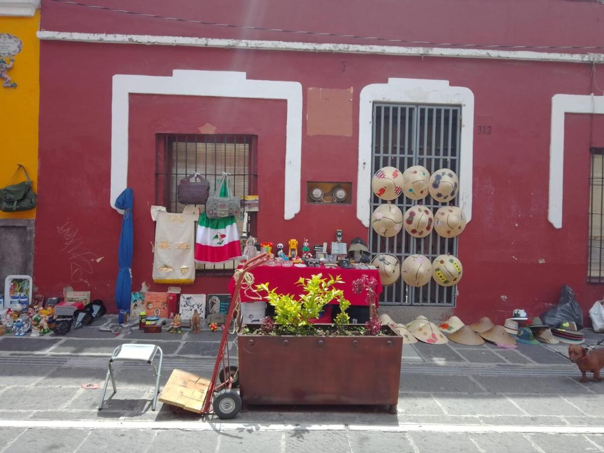 Hostal Azul Puebla Centro Historico 외부 사진