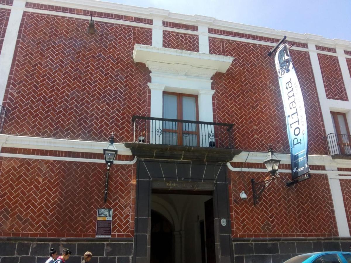 Hostal Azul Puebla Centro Historico 외부 사진