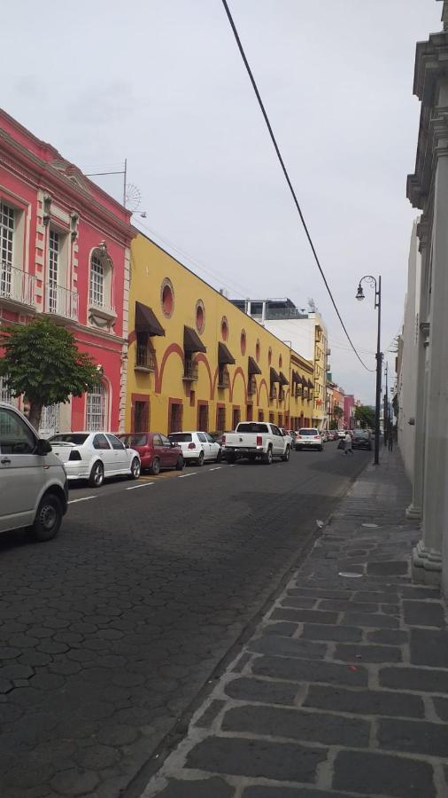 Hostal Azul Puebla Centro Historico 외부 사진
