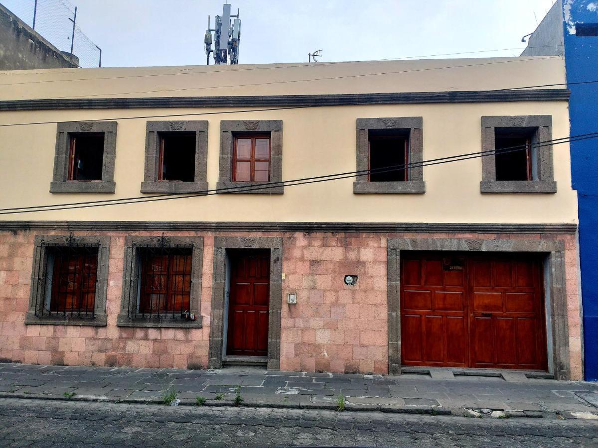 Hostal Azul Puebla Centro Historico 외부 사진