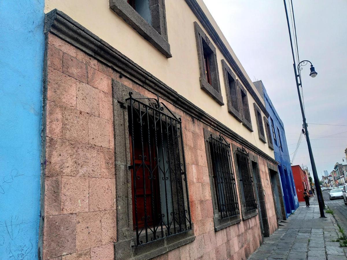 Hostal Azul Puebla Centro Historico 외부 사진
