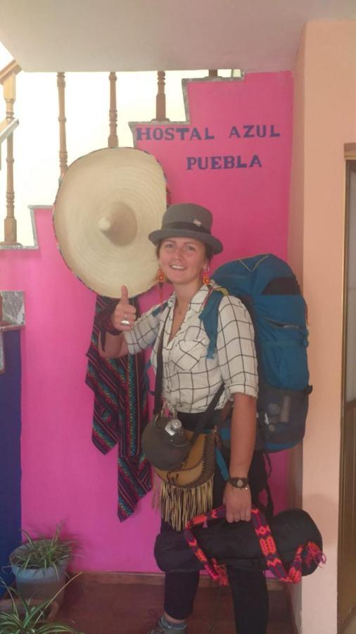 Hostal Azul Puebla Centro Historico 외부 사진