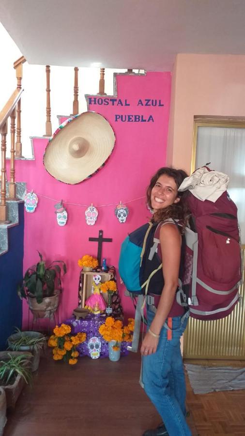 Hostal Azul Puebla Centro Historico 외부 사진