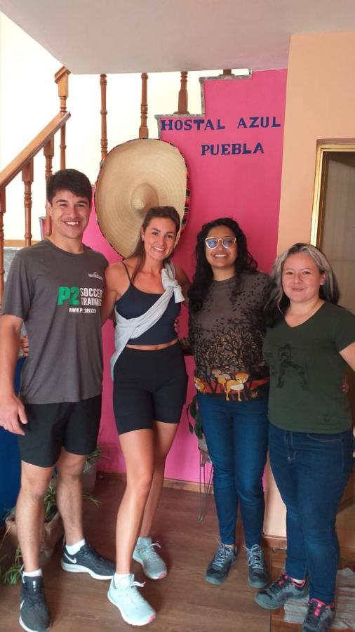 Hostal Azul Puebla Centro Historico 외부 사진