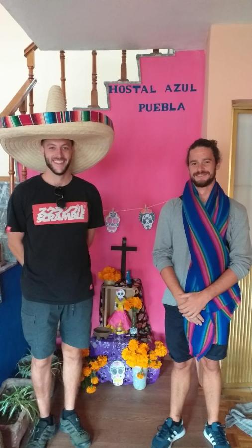 Hostal Azul Puebla Centro Historico 외부 사진