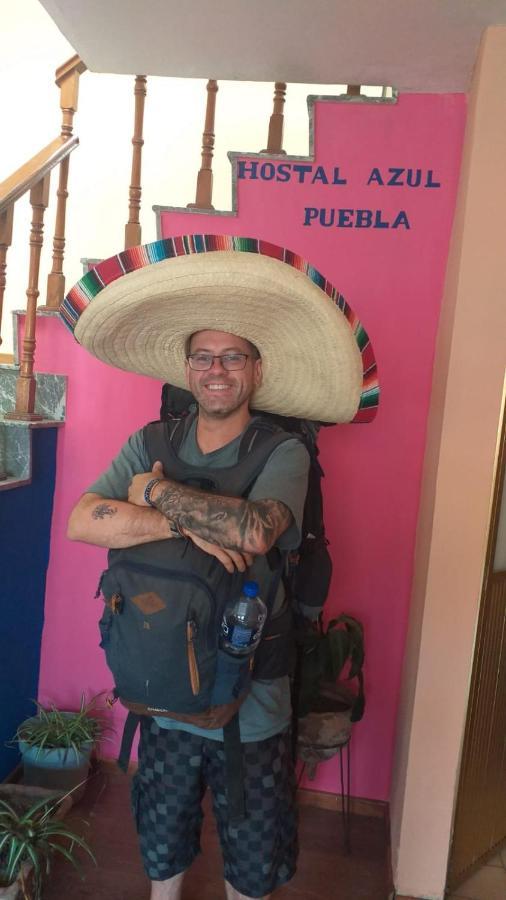 Hostal Azul Puebla Centro Historico 외부 사진